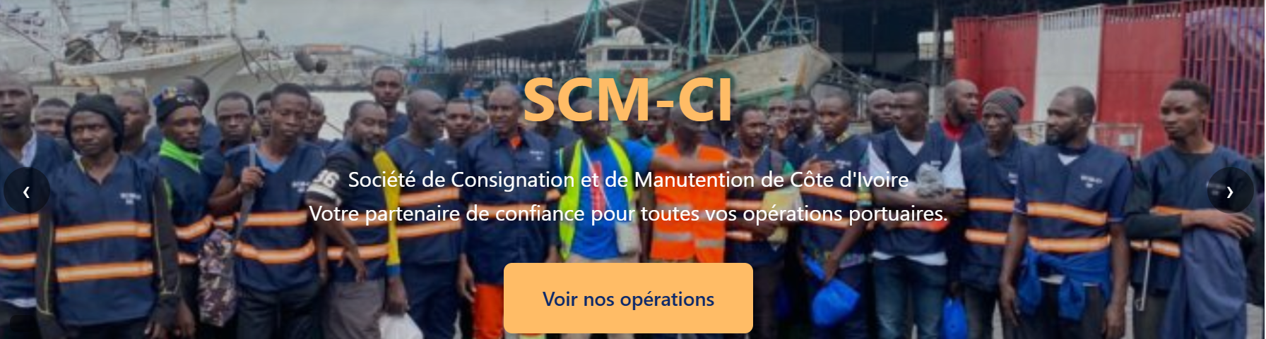 Refonte et Optimisation du Site Web de SCM-CI